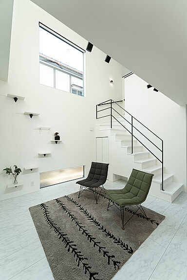 DETAIL BASE(ディテール・ベース)の施工事例「猫と楽しむホテルライクなコンパクトハウス」の画像4