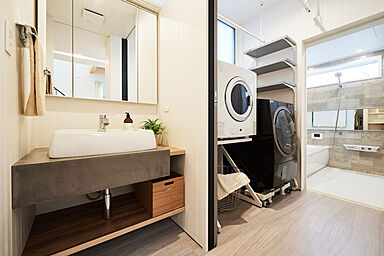 DETAIL BASE(ディテール・ベース)の施工事例「コンパクトにデザインする家」の画像6