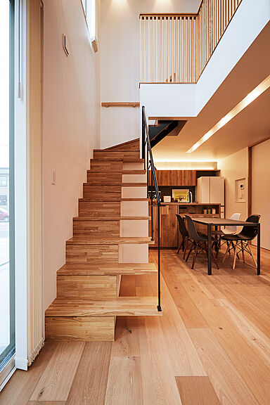 DETAIL BASE(ディテール・ベース)の施工事例「コンパクトにデザインする家」の画像7