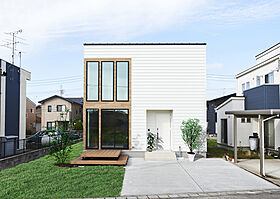 DETAIL BASE(ディテール・ベース)の施工事例「リゾートホテルのようなコンパクトハウス」のメイン画像