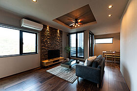 DETAIL BASE(ディテール・ベース)の施工事例「2Fリビング+インナーバルコニーで手軽にアウトドアを」の画像3