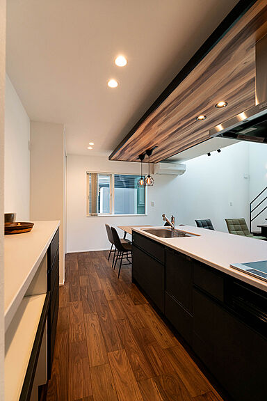 DETAIL BASE(ディテール・ベース)の施工事例「2世帯コンパクトハウス」の画像6