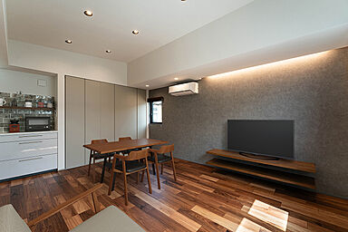 DETAIL BASE(ディテール・ベース)の施工事例「趣味と子育てを両立した快適なコンパクトハウス」の画像3