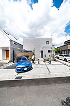 カフェスタイルの外観 D'S STYLE 豊中モデルハウスの事例画像