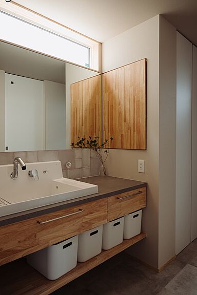 株式会社プラスワンの施工事例「家族が繋がるロフトや中庭のある平屋」の画像9