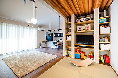 株式会社プラスワンの施工事例「家事も趣味も思いのまま 半平屋の家」の画像4