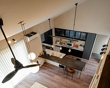 株式会社プラスワンの施工事例「家事も趣味も思いのまま 半平屋の家」の画像5