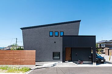 株式会社プラスワンの施工事例「回遊動線で家族が楽しくのびやかに暮らせる家」の画像