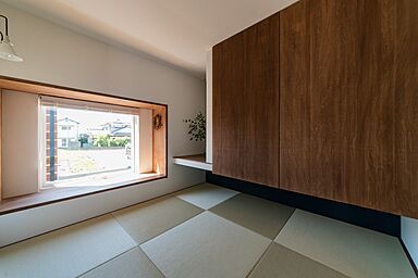 株式会社プラスワンの施工事例「回遊動線で家族が楽しくのびやかに暮らせる家」の画像4