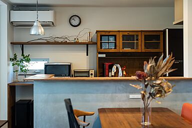 株式会社プラスワンの施工事例「回遊動線で家族が楽しくのびやかに暮らせる家」の画像6