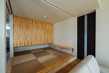 株式会社プラスワンの施工事例「キッチンから家族を見守れる平屋」の画像3