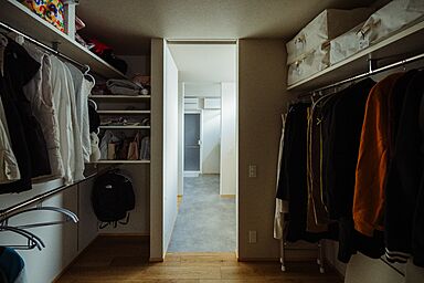 株式会社プラスワンの施工事例「キッチンから家族を見守れる平屋」の画像5