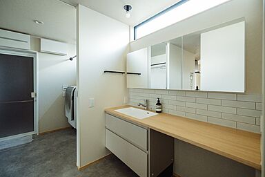 株式会社プラスワンの施工事例「キッチンから家族を見守れる平屋」の画像6