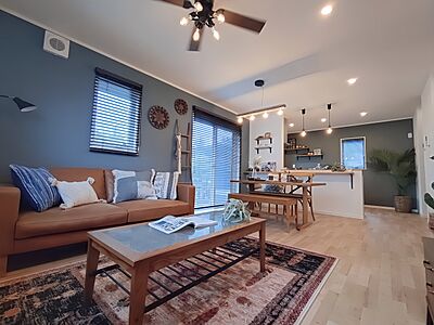 カフェスタイルのリビング 株式会社シリウスEHC ジャストハウジングの事例画像