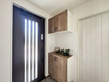 株式会社シリウスEHC ジャストハウジングの施工事例「家事ラク動線のあるカントリーモダンなお家♪木の温もりにホッとする住まい♪」の画像5