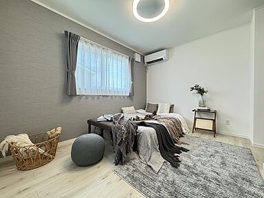 株式会社シリウスEHC ジャストハウジングの施工事例「家事ラク動線のあるカントリーモダンなお家♪木の温もりにホッとする住まい♪」の画像6