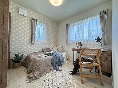 株式会社シリウスEHC ジャストハウジングの施工事例「家事ラク動線のあるカントリーモダンなお家♪木の温もりにホッとする住まい♪」の画像7