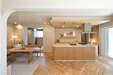 ALPHA HOMEの施工事例「趣味を楽しむ平屋」の画像1