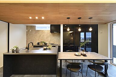 ALPHA HOMEの施工事例「Life is Fun. 人生を楽しむ家」の画像