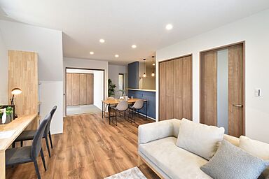 ALPHA HOMEの施工事例「“集う” が日常になる家」の画像