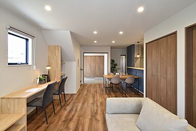 ALPHA HOMEの施工事例「“集う” が日常になる家」の画像1