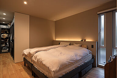 株式会社サンプロ 上田ショールームの施工事例「住まい手の理想を美しく描く ホテルライクで贅沢な暮らし」の画像8