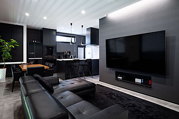 中村建設株式会社の施工事例「モダンデザインと快適な住環境」の画像