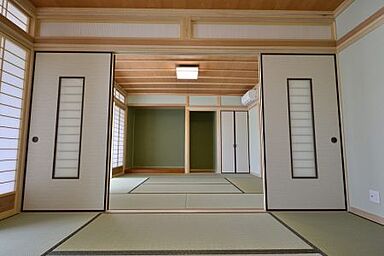 中村建設株式会社の施工事例「光にひらかれた和の住まい」の画像3