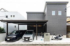 株式会社秀光ビルド 岐阜店の施工事例「収納力と快適さが調和する理想の住まい。」のメイン画像