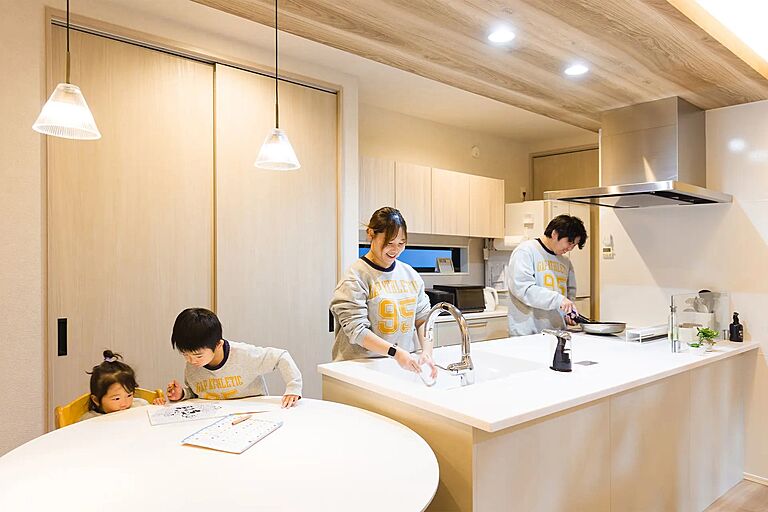 株式会社秀光ビルド 岐阜店の公式画像_キッチン8