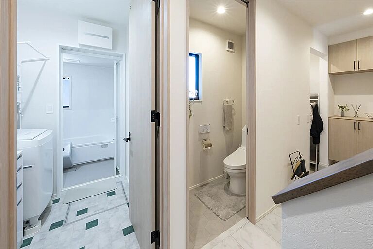 株式会社秀光ビルド 岐阜店の公式画像_洗面6