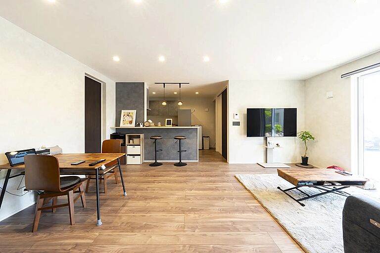 株式会社秀光ビルド 岐阜店の公式画像_リビング4