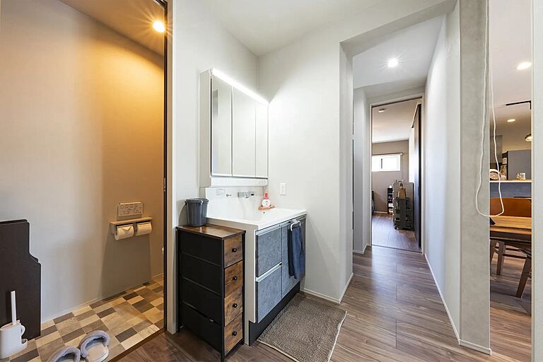 株式会社秀光ビルド 岐阜店の公式画像_洗面7