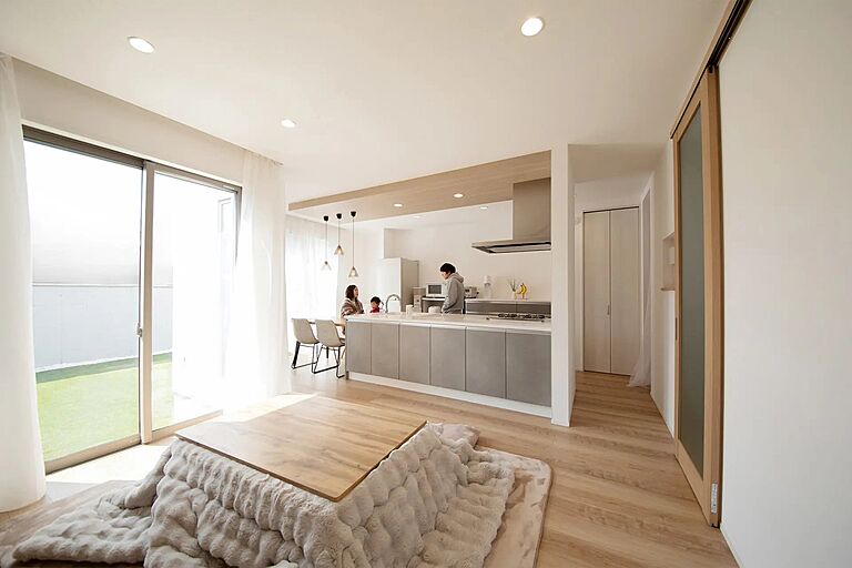 株式会社秀光ビルド 岐阜店の公式画像_リビング5