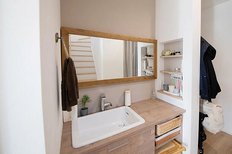 株式会社秀光ビルド 岐阜店の公式画像_洗面8