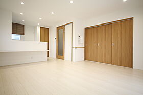 有限会社桃栗柿屋 ももくりの家の施工事例「家族みんなが安心に安全に暮らせる、バリアフリーの住まい」の画像2