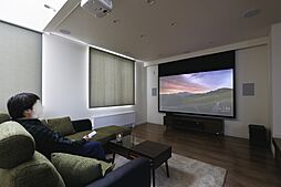 パナソニックビルダーズグループ 藤和建業株式会社の施工事例「ホームシアターを楽しむ住まい」の画像
