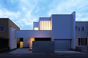 エイベルホーム株式会社の施工事例「札幌市北区・新琴似の家~吹き抜け、スキップフロア~」の画像