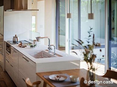 有限会社染矢建設の施工事例「パティオを擁く(いだく)ヒュッゲ」の画像4