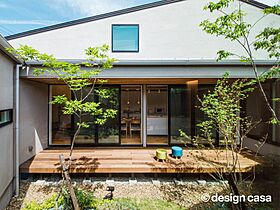 有限会社染矢建設の施工事例「中庭のあるヒュッゲな暮らし」の画像5