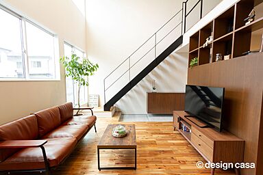 有限会社染矢建設の施工事例「灯籠の家」の画像1