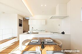 有限会社染矢建設の施工事例「日当たりと光にこだわった家」の画像1