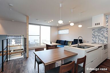 有限会社染矢建設の施工事例「ピアノと暮らす家|防音を考えた間取りで音を楽しむ住まい」の画像4