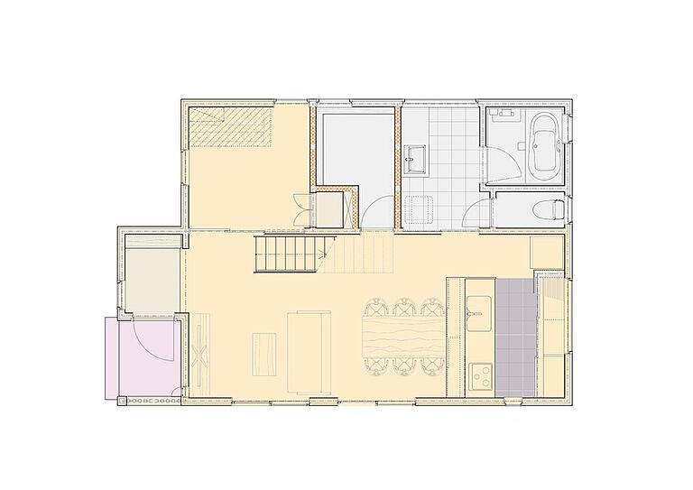 株式会社イチマルホームの公式画像_1階2