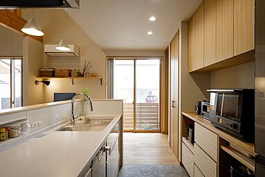 株式会社イチマルホーム 岡山店の施工事例「【2050万円/31坪】木の温かみが感じられる和モダンの平屋」の画像3