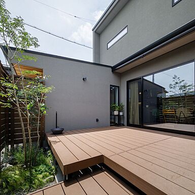 株式会社イチマルホーム 岡山店の施工事例「【2000万円台/37.8坪】光と風に溢れた中庭を囲むコの字型の家」の画像5