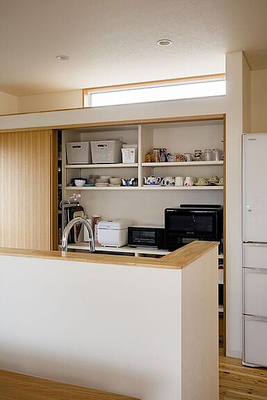 株式会社イチマルホーム 岡山店の施工事例「【2400万円台/41坪】インナーガレージのある和モダンのお家」の画像5