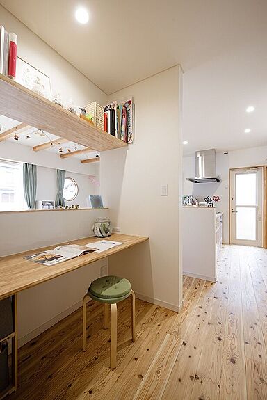 株式会社イチマルホーム 岡山店の施工事例「【2400万円台/41坪】インナーガレージのある和モダンのお家」の画像7