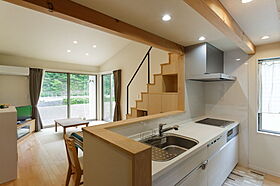 株式会社イチマルホーム 岡山店の施工事例「【~1499万円/約21坪】豊かな自然の中に建つスタイリッシュなガレージ付きの家」の画像1