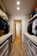 シンプルモダンスタイルの収納 株式会社イチマルホームの事例画像